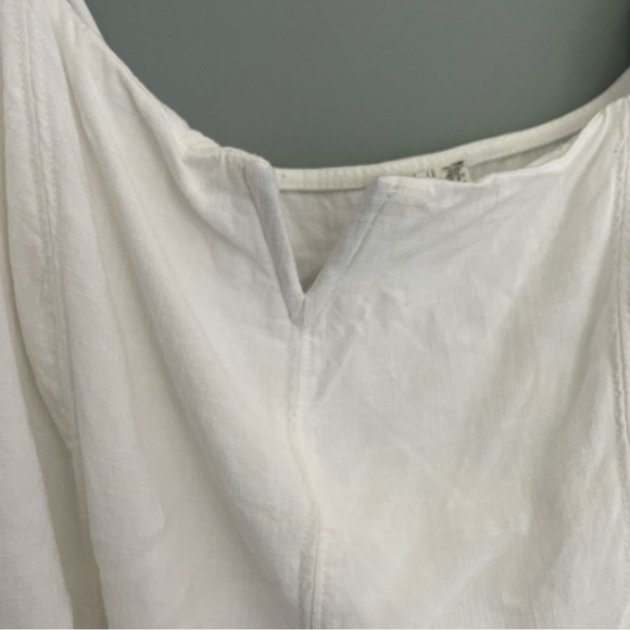 Free People Intimately Lola Bodysuit Ivory Women’s Medium - Picture 4 of 12